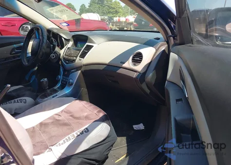 2011 Chevrolet Cruze Ls из США, поврежденный, VIN 1G1PD5SH7B7184004